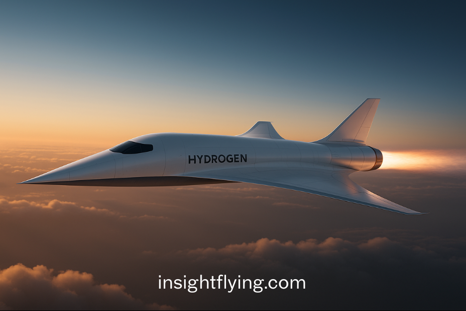 🚀 Hydrogen-Powered Supersonic Flight: The Future of Hypersonic Travel