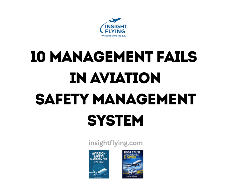 10 Management Fails in Aviation SMS