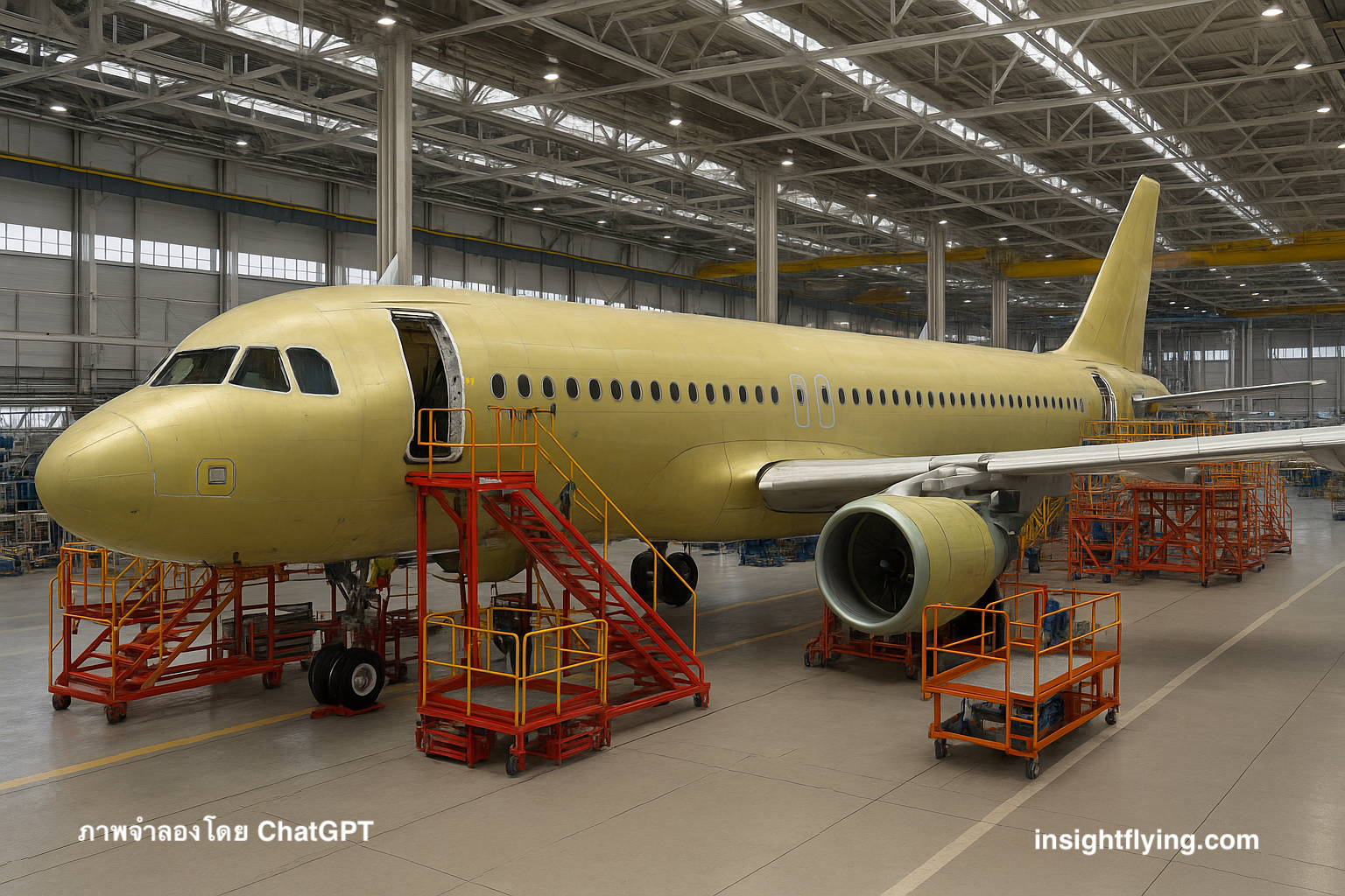 A320 Assembly Process
