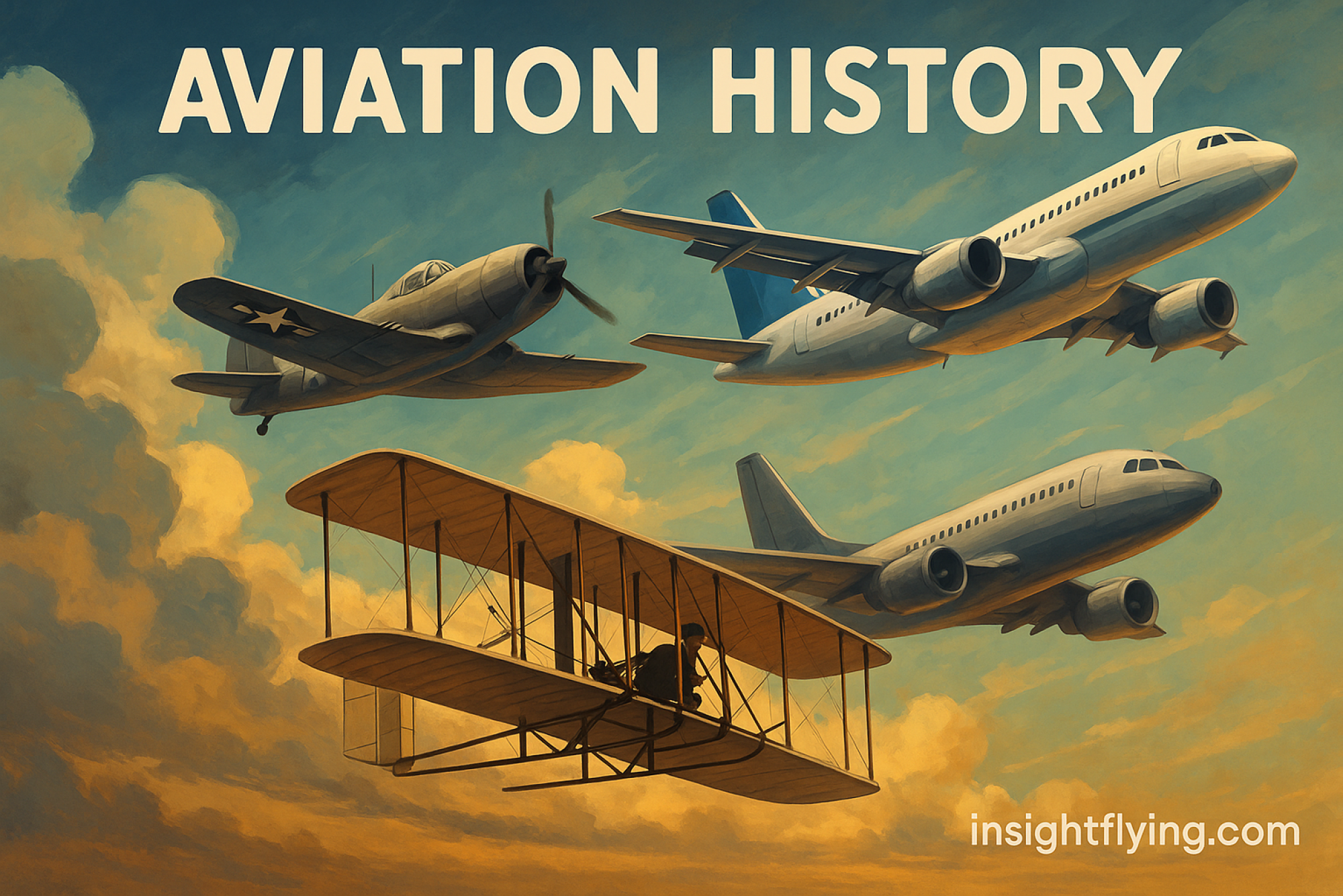 ประวัติความเป็นมาของการบิน