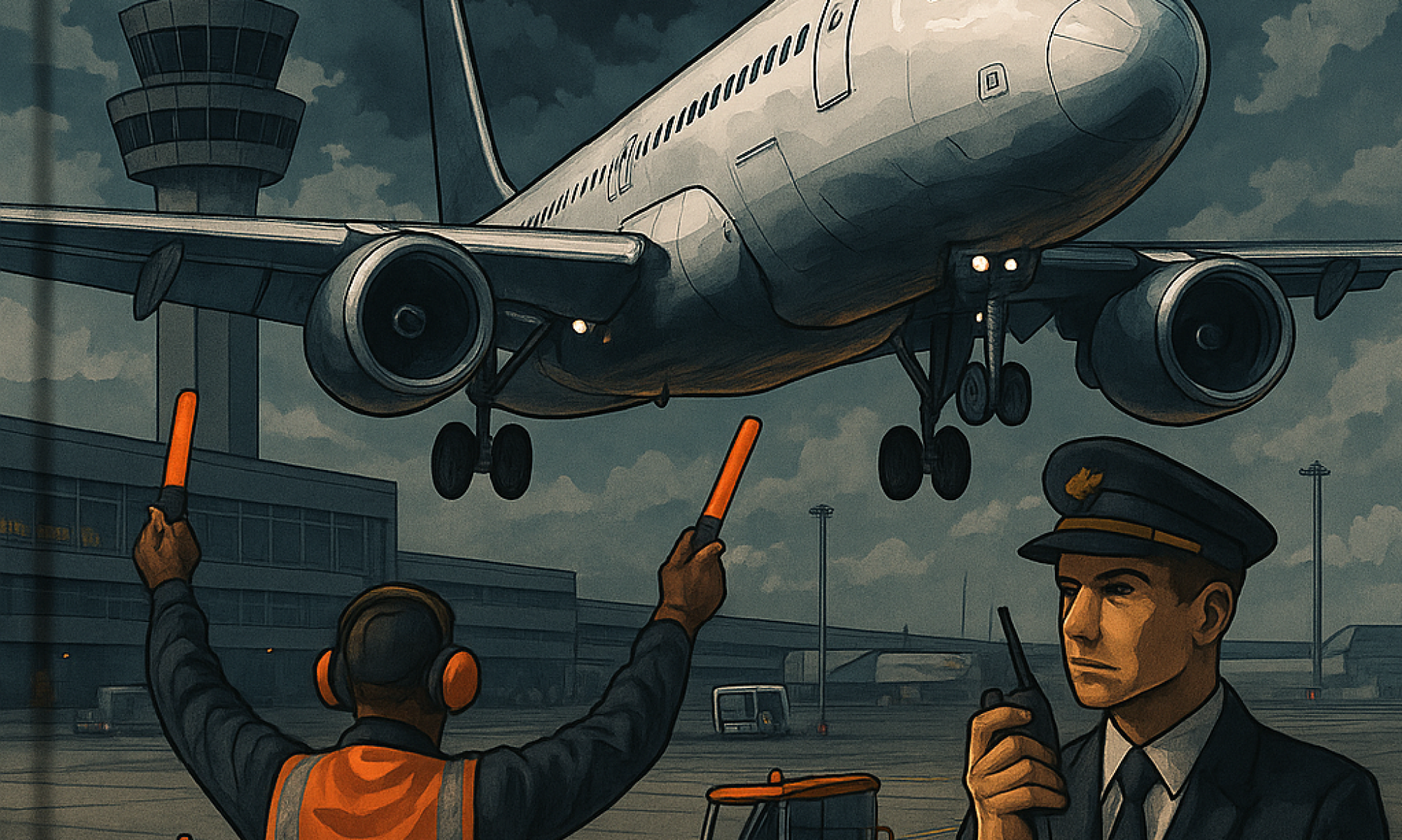 ENGLISH version Dark Side of Aviation