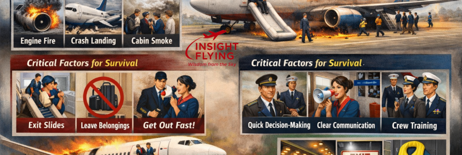 การอพยพออกจากเครื่องบิน Aircraft Emergency Evacuation