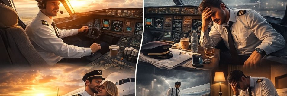 pilot life good & bad อีกด้านหนึ่งของชีวิตนักบิน