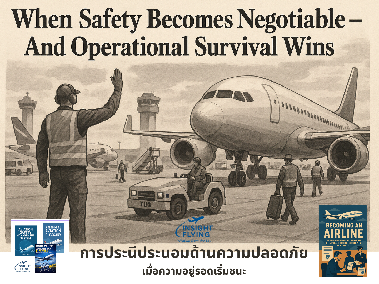 การประนีประนอมด้านความปลอดภัย When Safety Becomes Negotiable