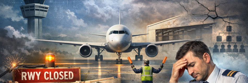 Latent conditions in aviation