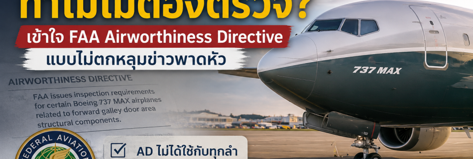 B737max and FAA Airworthiness Directive
